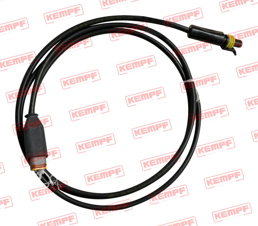 105247 Kempf Leitung GR 2-pol 2000mm, Buchse/AMP-Buchse Su.Seal